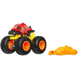 Hot Wheels Monster Trucks Veiculo Escala 1:64 (S) - Imagem 9
