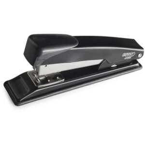 Grampeador Metal P/20FLS 26/6 14CM Preto - Imagem 1