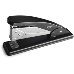 Grampeador Metal P/30FLS 26/6 20CM Preto - Imagem 1