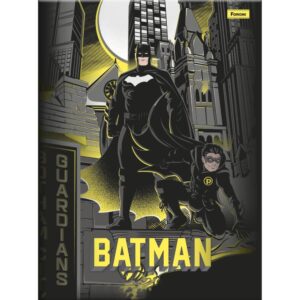 Caderno Brochurao Capa Dura Batman 80FLS. - Imagem 3