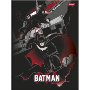 Caderno Brochurao Capa Dura Batman 80FLS. - Imagem 4