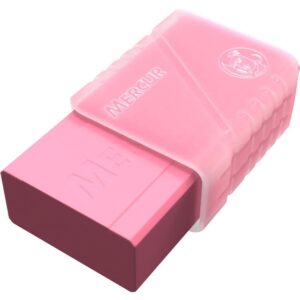 Borracha Colorida Tr Neon C/Capa Plastica - Imagem 3