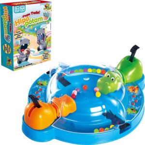 Brinquedo Diverso Papa Bolinhas Hipopotamo - Imagem 2