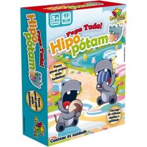 Brinquedo Diverso Papa Bolinhas Hipopotamo - Imagem 3