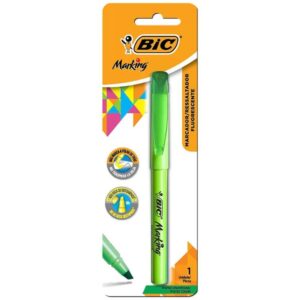 Caneta Marca Texto Marking Verde - Imagem 1