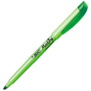 Caneta Marca Texto Marking Verde - Imagem 2