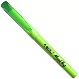 Caneta Marca Texto Marking Verde - Imagem 3