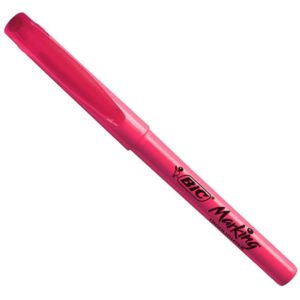 Caneta Marca Texto Marking Rosa - Imagem 3