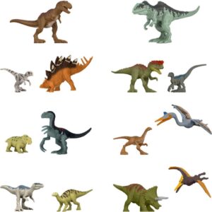 Boneco e Personagem Jw Mini Figuras 2PACK (S) - Imagem 1