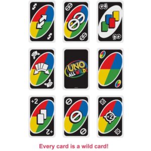 Jogo de Cartas Uno All Wild - Imagem 3