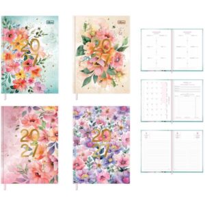 Agenda/Planner 2027 Feminine Cd Cost 112F 123X166 - Imagem 1