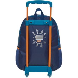 Mochila Infantil com Rodinha Naruto Kurama - Imagem 2