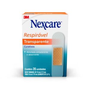 Produtos Farma Nexcare Curativo Transp. C/35 - Imagem 1
