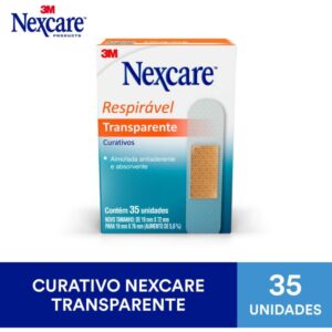 Produtos Farma Nexcare Curativo Transp. C/35 - Imagem 3