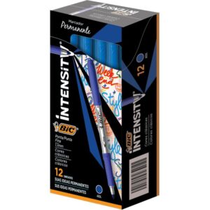 Pincel Marcador Permanente Marking 1.1MM Azul - Imagem 1