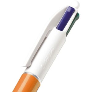 Caneta Esferografica Bic 4 Cores Fine - Imagem 2