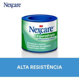 Produtos Farma Nexcare Esparadr. BR.25MMX0,9M - Imagem 2