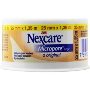 Produtos Farma Nexcare Micropor.bg 25MMX1,35M - Imagem 1