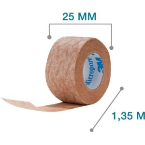 Produtos Farma Nexcare Micropor.bg 25MMX1,35M - Imagem 6