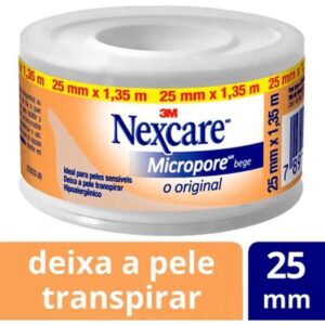 Produtos Farma Nexcare Micropor.bg 25MMX1,35M - Imagem 8