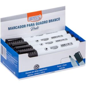 Pincel Quadro Branco Preto - Imagem 1