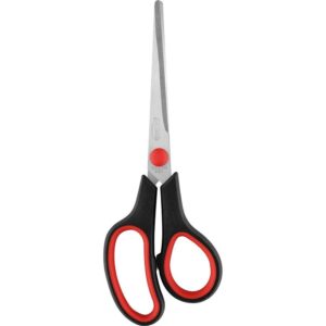 Tesoura Ergonomica Cabo Preto 17CM - Imagem 2