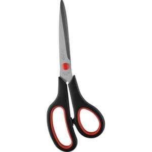 Tesoura Ergonomica Cabo Preto 21CM - Imagem 2