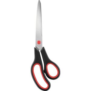 Tesoura Ergonomica Cabo Preto 24,5CM - Imagem 2