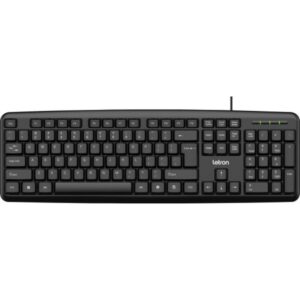 Teclado USB Basico Day By Day Preto - Imagem 1