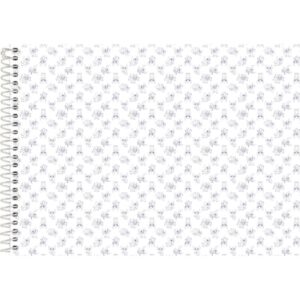 Caderno Desenho Univ Capa Dura Stitch 80FLS. - Imagem 2