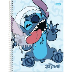 Caderno 10X1 Capa Dura Stitch 160FLS. - Imagem 1