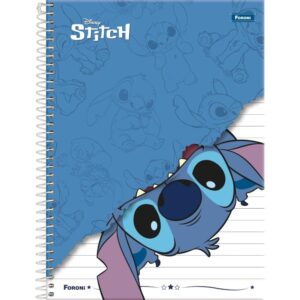 Caderno 10X1 Capa Dura Stitch 160FLS. - Imagem 2