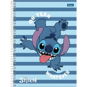Caderno 10X1 Capa Dura Stitch 160FLS. - Imagem 3