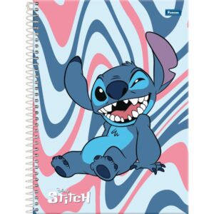Caderno 10X1 Capa Dura Stitch 160FLS. - Imagem 4