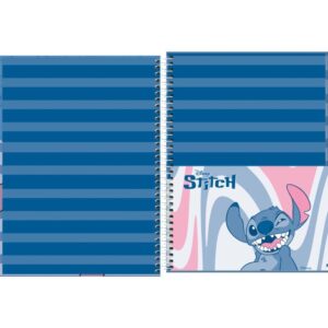 Caderno 10X1 Capa Dura Stitch 160FLS. - Imagem 5