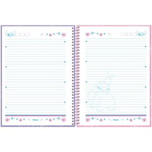 Caderno 01X1 Capa Dura Stitch 80FLS. - Imagem 9