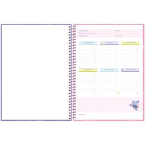 Caderno 01X1 Capa Dura Stitch 80FLS. - Imagem 10