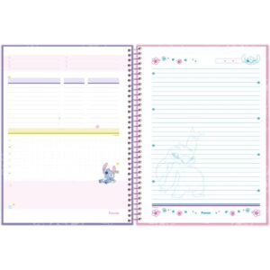 Caderno 01X1 Capa Dura Stitch 80FLS. - Imagem 11