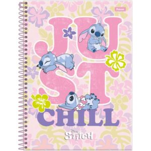Caderno 01X1 Capa Dura Stitch 80FLS. - Imagem 2