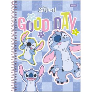 Caderno 01X1 Capa Dura Stitch 80FLS. - Imagem 3