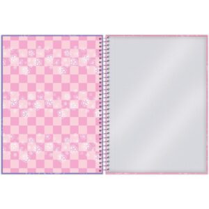 Caderno 01X1 Capa Dura Stitch 80FLS. - Imagem 6