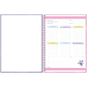 Caderno 01X1 Capa Dura Stitch 80FLS. - Imagem 7