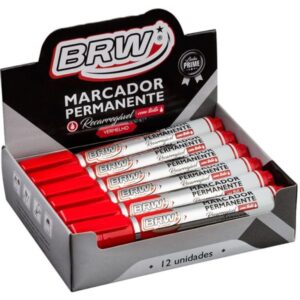 Pincel Marcador Permanente Linha Prime Recarregavel Vm. - Imagem 1