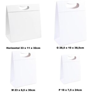 Caixa para Presente Decorada New Plus M 23X8,5X30CM Sortido - Imagem 3