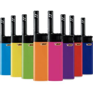 Isqueiro Descartavel Bic Ez Reach Cartela C/6 - Imagem 2