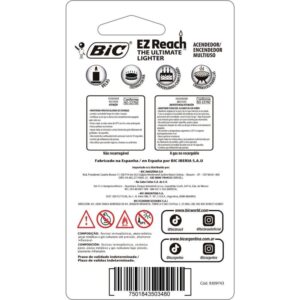 Isqueiro Descartavel Ez Reach Blister - Imagem 3