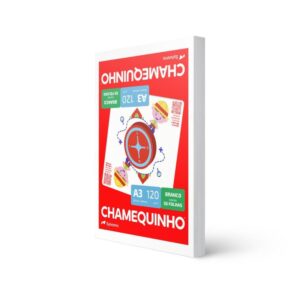 Papel Sulfite A3 Chamequinho 120GR - Imagem 1