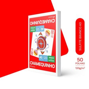 Papel Sulfite A3 Chamequinho 120GR - Imagem 2