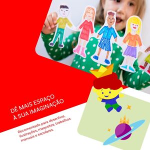 Papel Sulfite A3 Chamequinho 120GR - Imagem 3