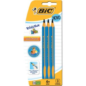 Lapis Preto Jumbo Bic Kids Jumbo Triangular - Imagem 1